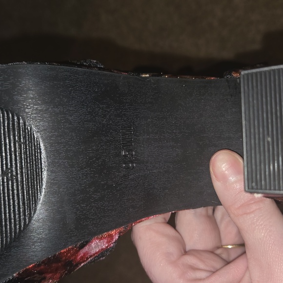 New Platform Block Heel Sandal (WW Torrid - Picture 6 of 11